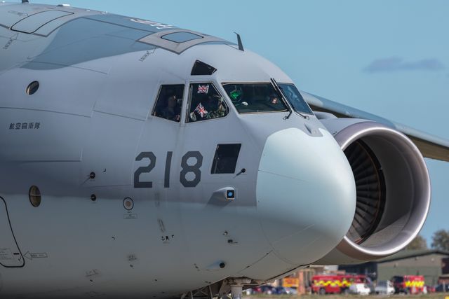 Atlantic Eagles Mission RAF Coningsby
