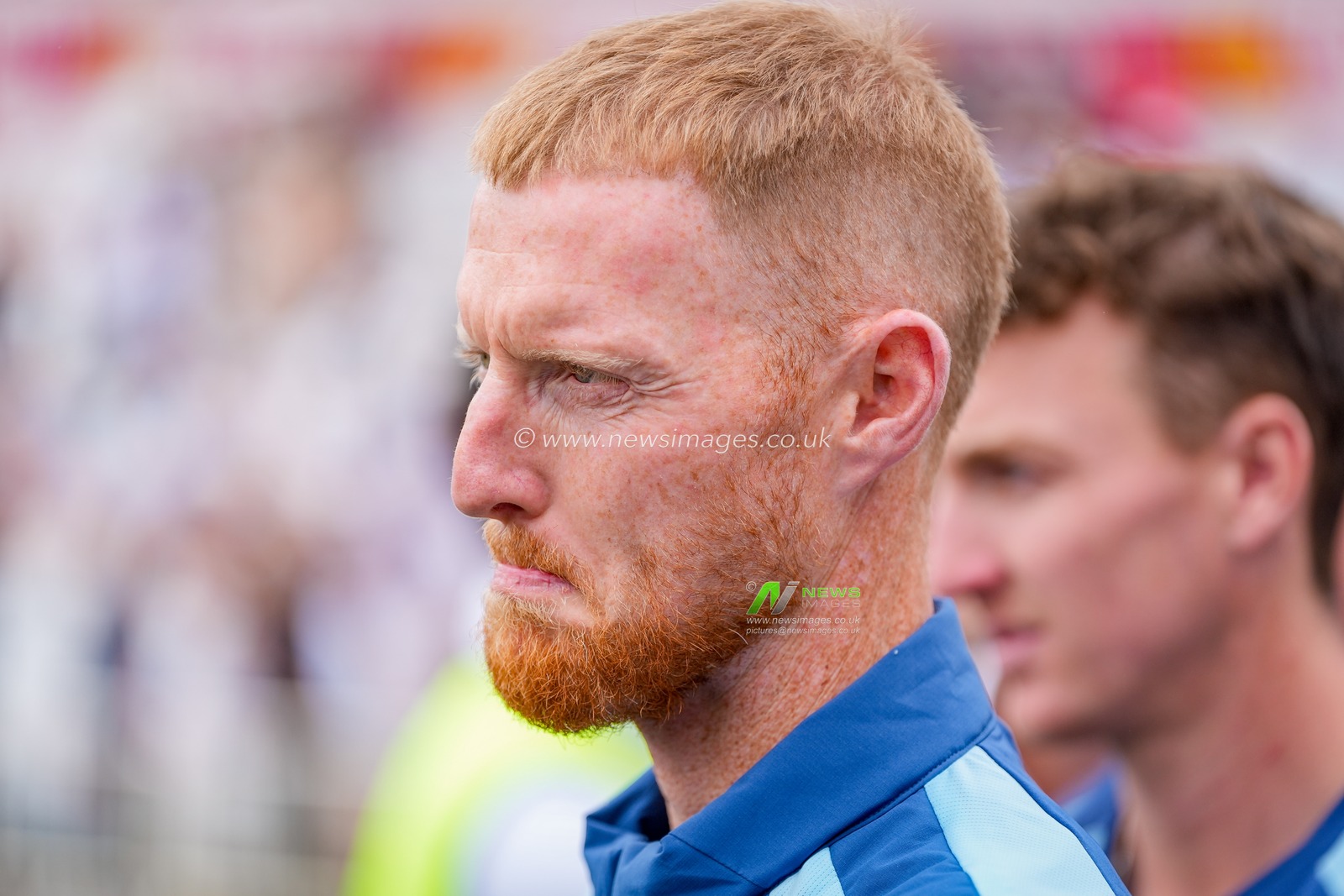 England captain Ben Stokes dejected at the end of the match which England lost during the 3rd Rothesay Test Match Day 5 match England vs New Zealand at Trent Bridge, Nottingham, United Kingdom on 29 June 2026

(Photo by Maynard Manyowa/News Images)