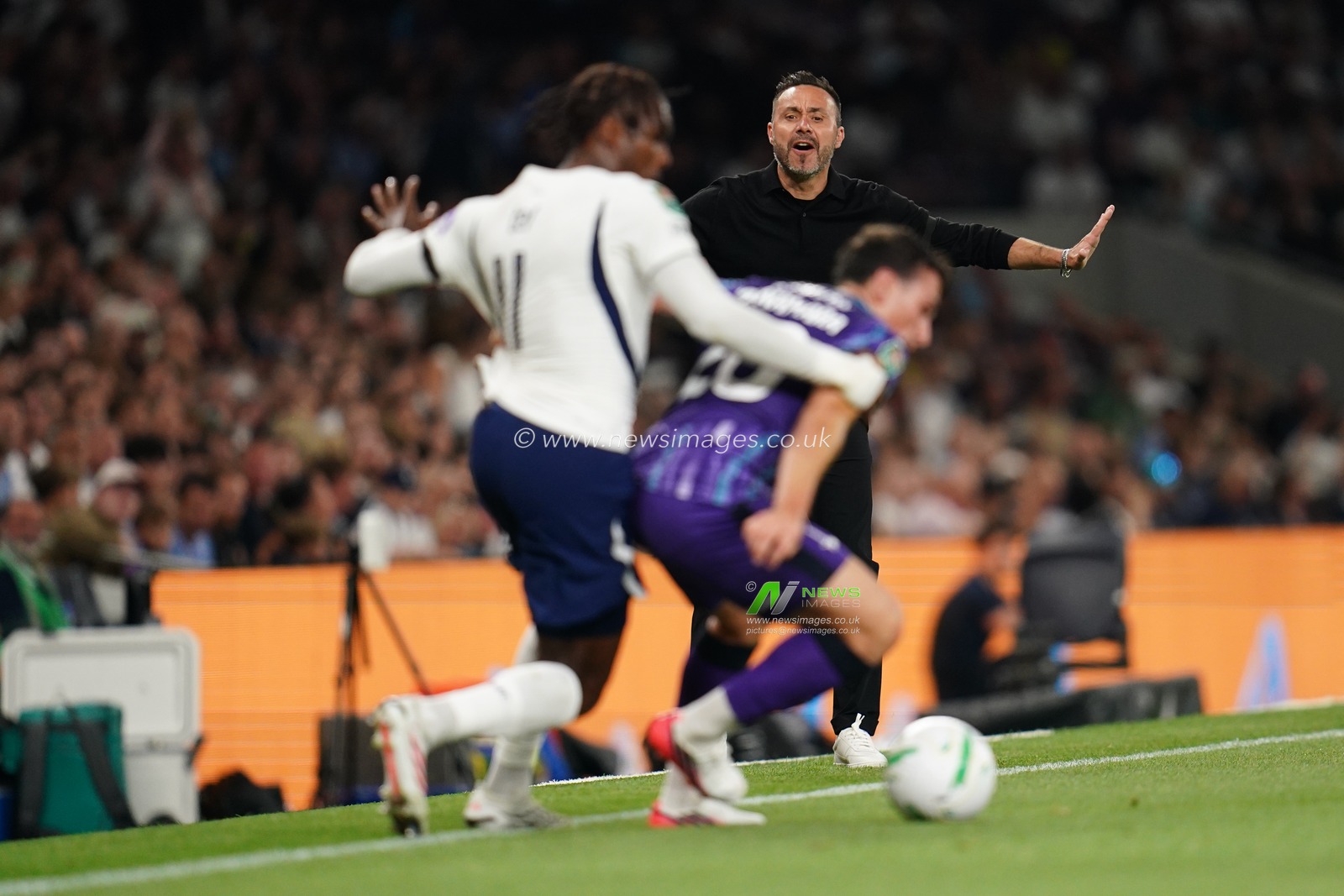 Carabao Cup round 2 Tottenham Hotspur v Charlton Athletic
