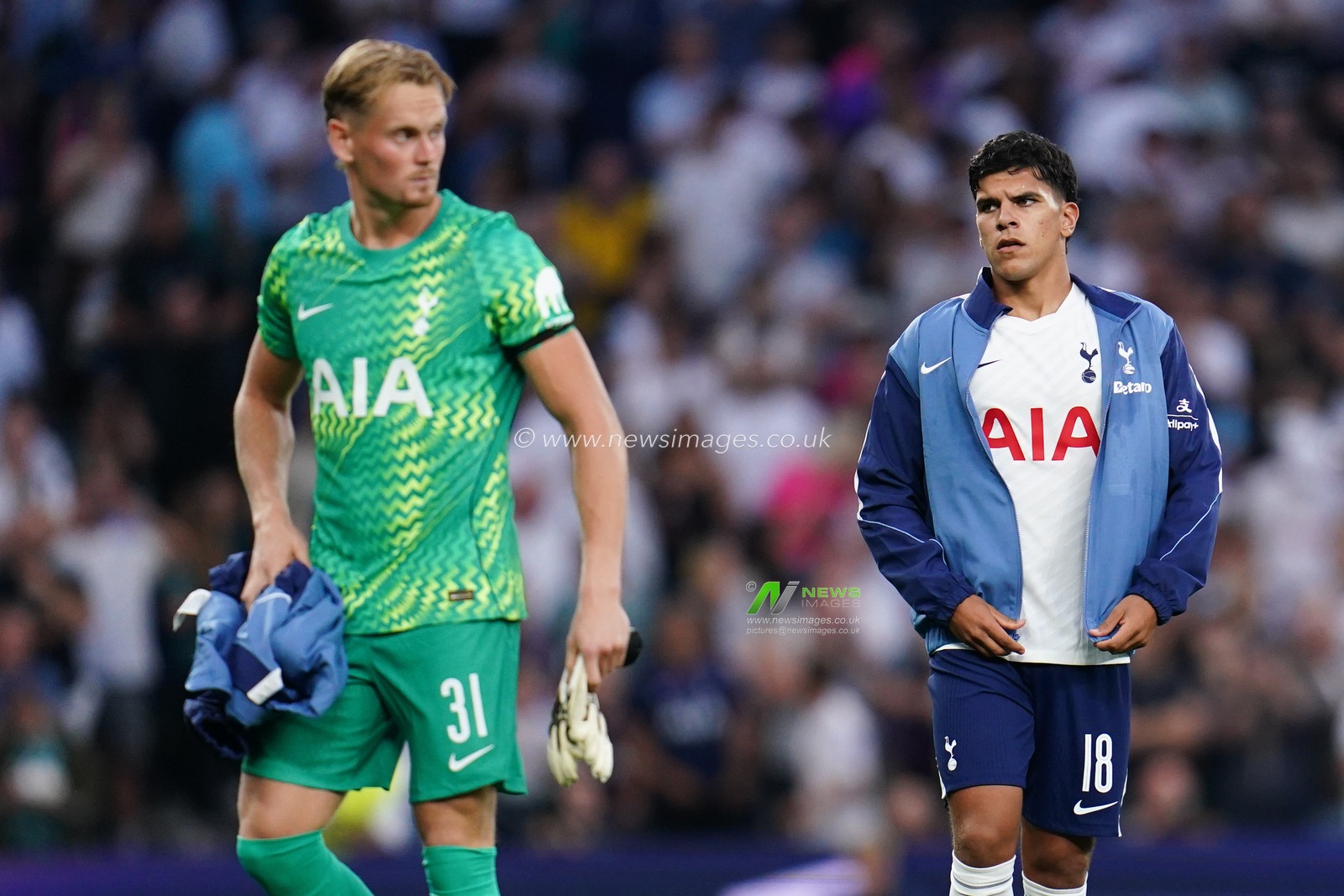 Carabao Cup round 2 Tottenham Hotspur v Charlton Athletic