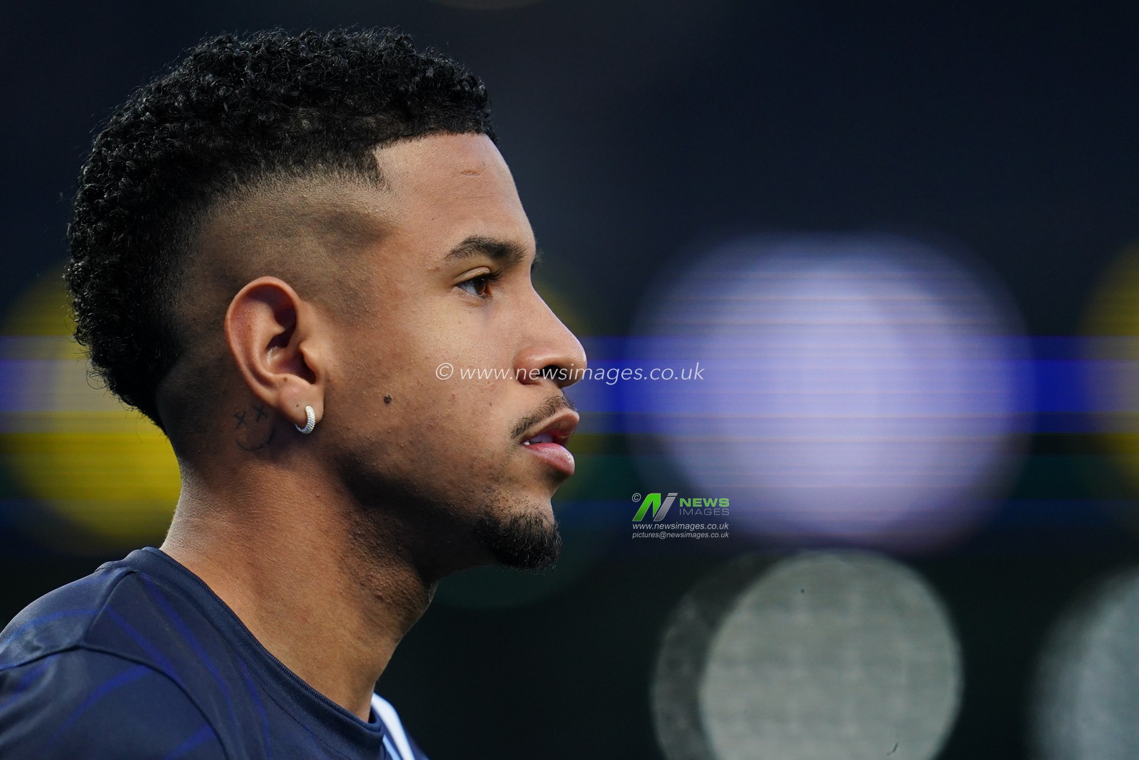 Savio of Tottenham Hotspur warming up ahead of the Carabao Cup round 2 match Tottenham Hotspur vs Charlton Athletic at Tottenham Hotspur Stadium, London, United Kingdom on 26 August 2026

(Photo by Harvey Murphy/News Images)