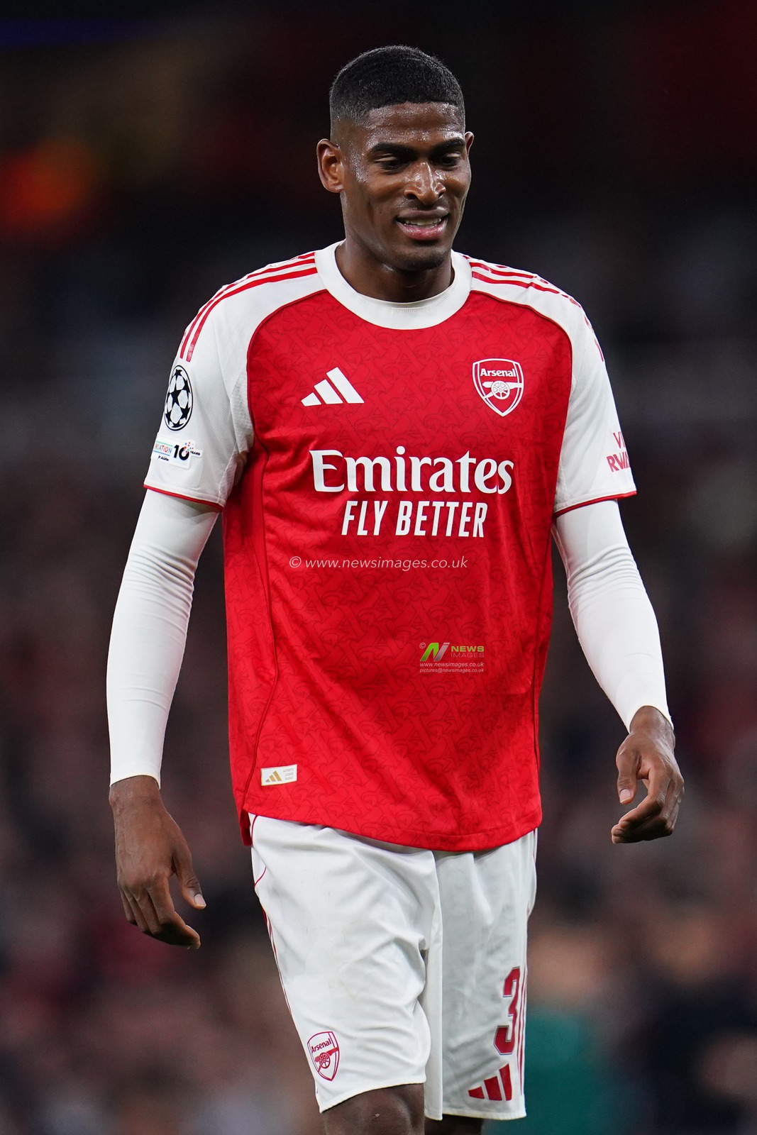 Cristhian Mosquera of Arsenal during the UEFA Champions League Quarter Finals match Arsenal vs Sporting CP at Arsenal stadium, London, United Kingdom on 15 April 2026

(Photo by Harvey Murphy/News Images)