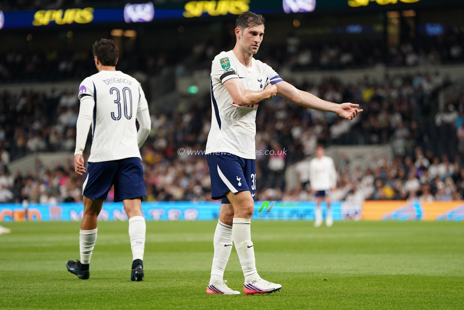 Carabao Cup round 2 Tottenham Hotspur v Charlton Athletic