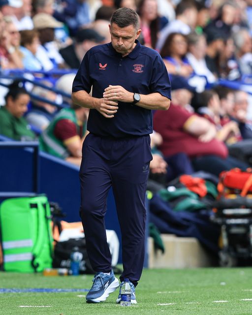Paul Heckingbottom manager of Preston North End during the Sky Bet Championship match Bolton Wanderers vs Preston North End at Toughsheet Community Stadium, Bolton, United Kingdom on 15 August 2026

(Photo by Jorge Horsted/News Images)