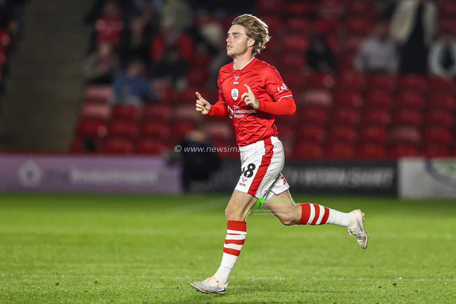 Sky Bet League One: Barnsley v Blackpool