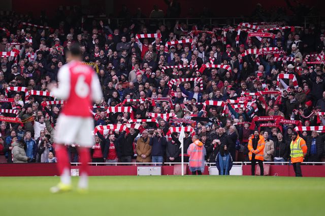Premier League Arsenal v Sunderland
