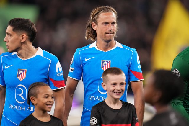 Marcos Llorente of Atlético Madrid ahead of kick off during the UEFA Champions League match Tottenham Hotspur vs Atletico Madrid at Tottenham Hotspur Stadium, London, United Kingdom on 18 March 2026

(Photo by Harvey Murphy/News Images)
