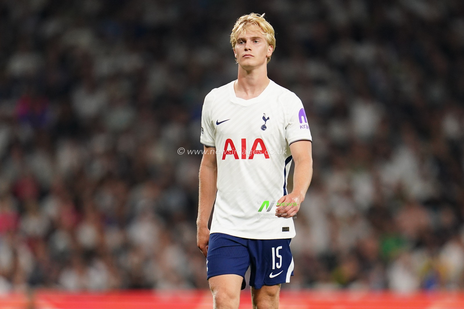 Carabao Cup round 2 Tottenham Hotspur v Charlton Athletic