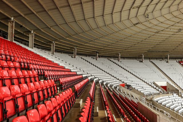 A general view of Stadium Of Light ahead of the Premier League match Sunderland vs Manchester United at Stadium Of Light, Sunderland, United Kingdom on 09 May 2026

(Photo by Alfie Cosgrove/News Images)