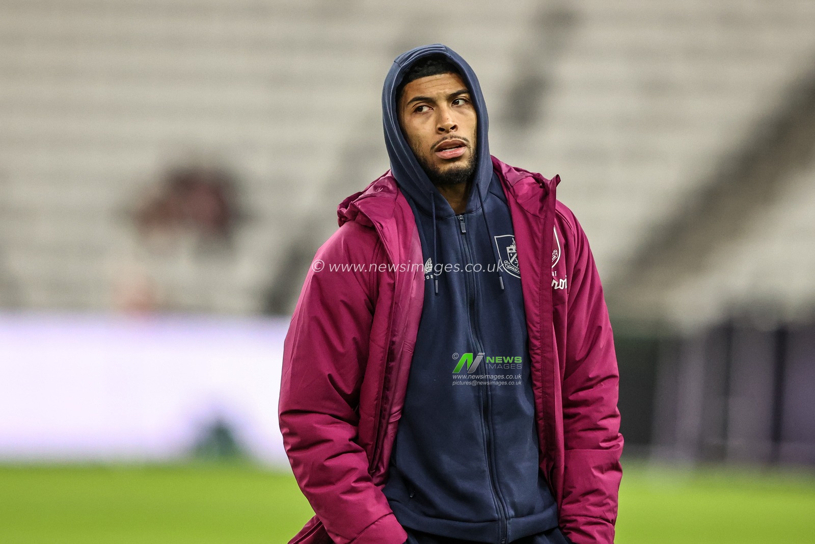 Josh Laurent of Burnley arrives during the Premier League match Sunderland vs Burnley at Stadium Of Light, Sunderland, United Kingdom, 2nd February 2026

(Photo by Alfie Cosgrove/News Images)