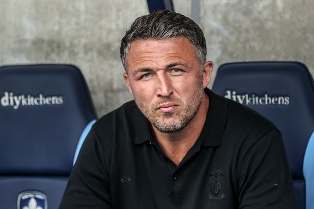 Sam Burgess Head Coach of Warrington Wolves during the Betfred Super League Round 11 match Wakefield Trinity vs Warrington Wolves at DIY Kitchens Stadium, Wakefield, United Kingdom, 18th May 2025

(Photo by Alfie Cosgrove/News Images)