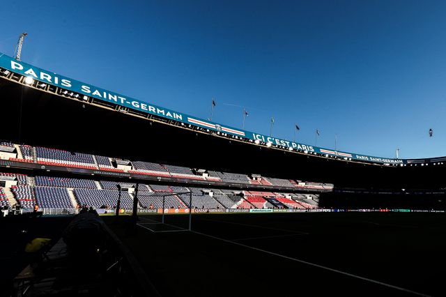 A general view of Parc Des Princes ahead of the UEFA Champions League Quarter Finals first leg match Paris Saint-Germain vs Liverpool at Parc des Princes, Paris, France on 08 April 2026

(Photo by Alfie Cosgrove/News Images)