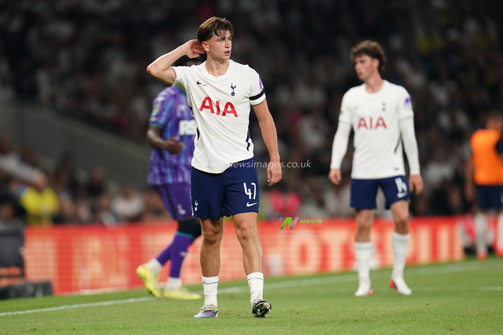 Carabao Cup round 2 Tottenham Hotspur v Charlton Athletic