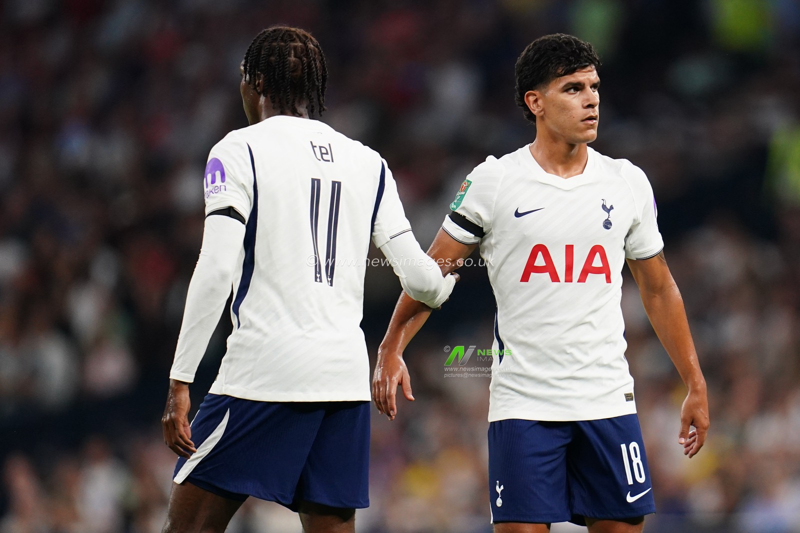 Carabao Cup round 2 Tottenham Hotspur v Charlton Athletic