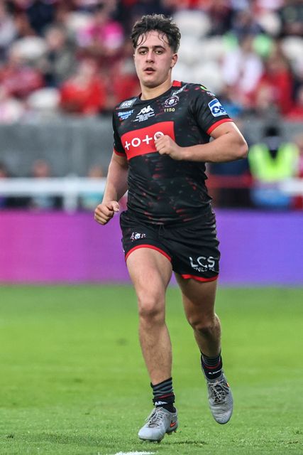 George O'Loughlin of Wigan Warriors during the Betfred Super League round 12 match Hull KR vs Wigan Warriors at Sewell Group Craven Park, Hull, United Kingdom on 21 May 2026

(Photo by Alfie Cosgrove/News Images)