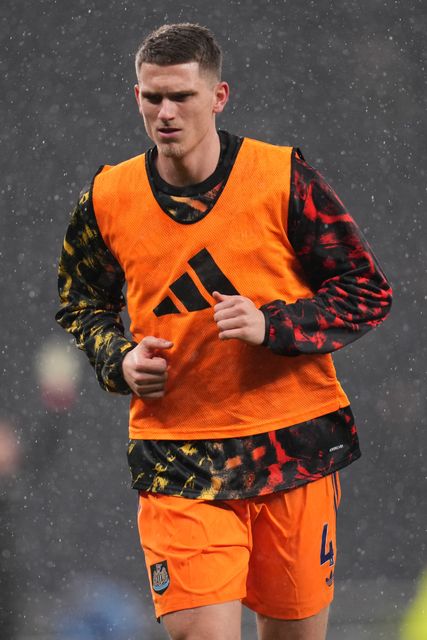 Sven Botman of Newcastle United during the Premier League match Tottenham Hotspur vs Newcastle Untied at Tottenham Hotspur Stadium, London, United Kingdom on 10 February 2026

(Photo by Harvey Murphy/News Images)