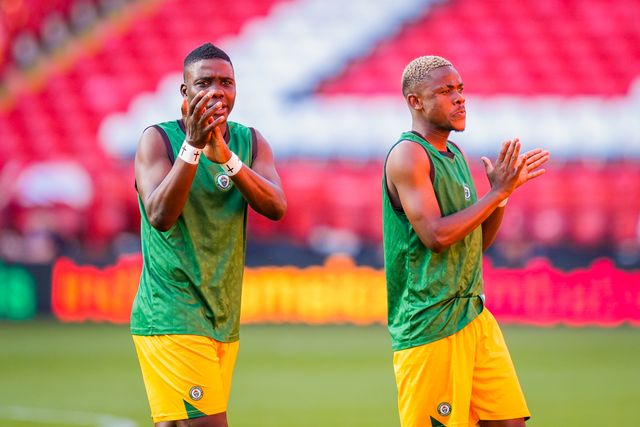 Marvelous Nakamba of Zimbabwe in the pregame warmup session  during the Unity Cup 2026 Semi-Finals match Nigeria vs Zimbabwe at The Valley, London, United Kingdom on 26 May 2026

(Photo by Maynard Manyowa/News Images)