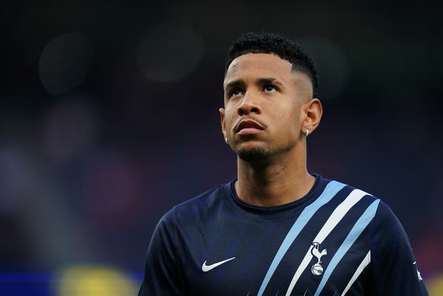 Savio of Tottenham Hotspur ahead of kick off during the Carabao Cup round 2 match Tottenham Hotspur vs Charlton Athletic at Tottenham Hotspur Stadium, London, United Kingdom on 26 August 2026

(Photo by Harvey Murphy/News Images)