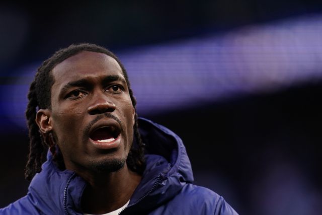 Yves Bissouma of Tottenham Hotspur at full time during the Premier League match Tottenham Hotspur vs Brighton & Hove Albion at Tottenham Hotspur Stadium, London, United Kingdom on 18 April 2026

(Photo by Harvey Murphy/News Images)