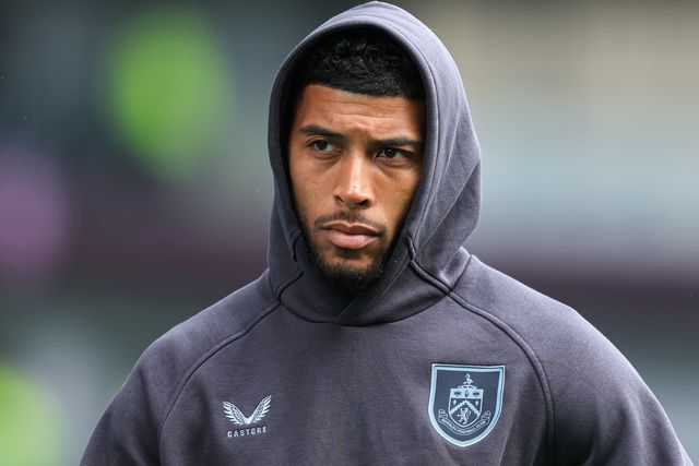 Josh Laurent of Burnley arrives ahead of the Sky Bet Championship match Burnley vs West Ham United at Turf Moor, Burnley, United Kingdom on 16 August 2026

(Photo by Jorge Horsted/News Images)