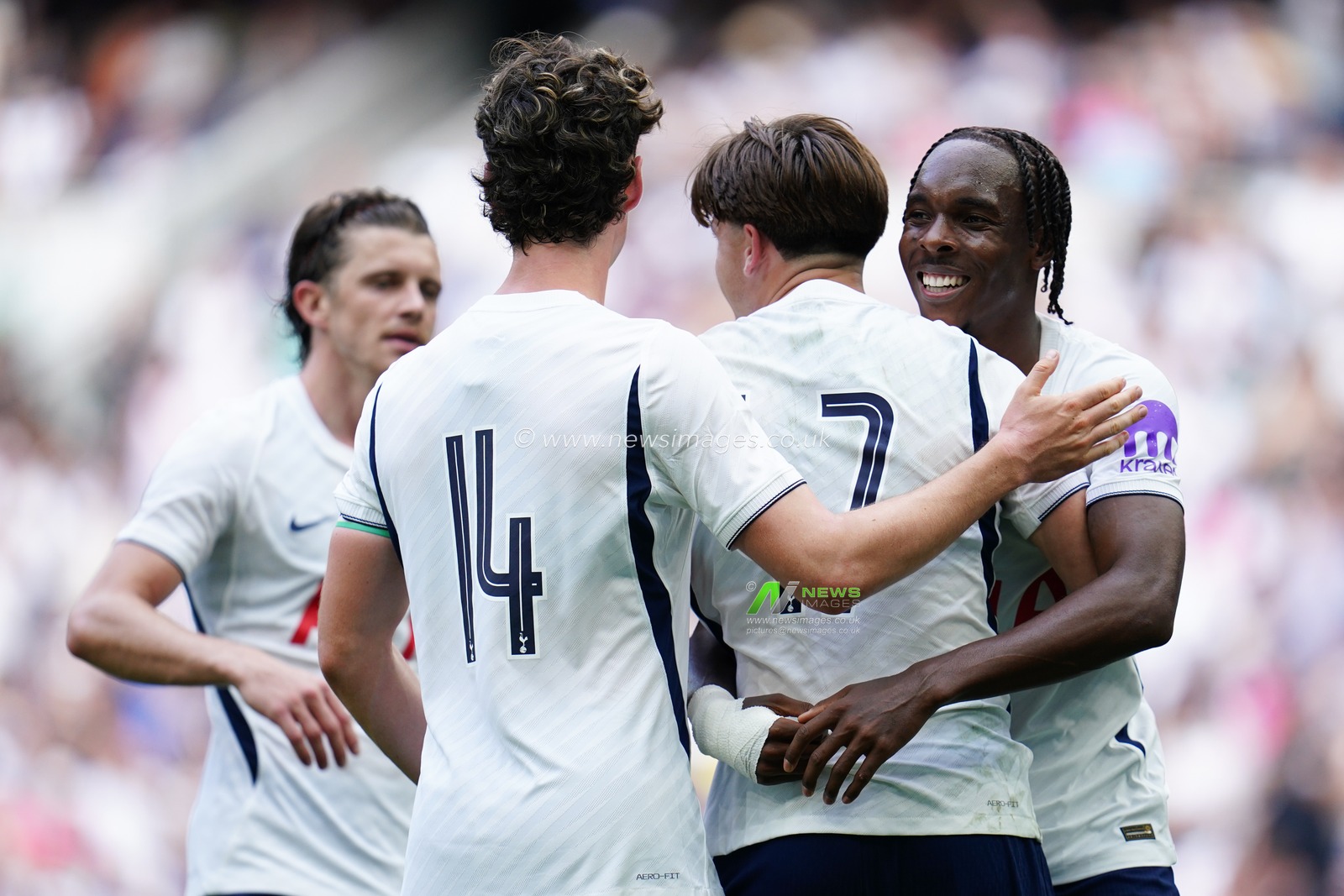 pre-season friendly: Tottenham Hotspur v Hoffenheim