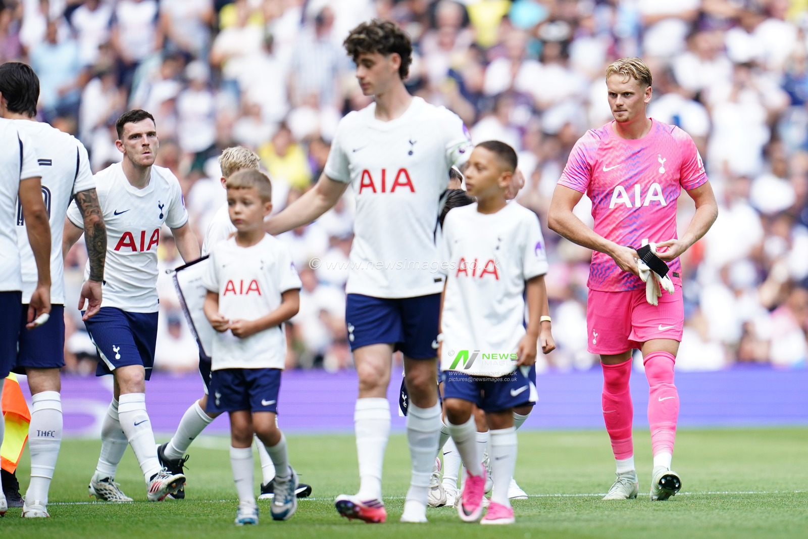 pre-season friendly: Tottenham Hotspur v Hoffenheim