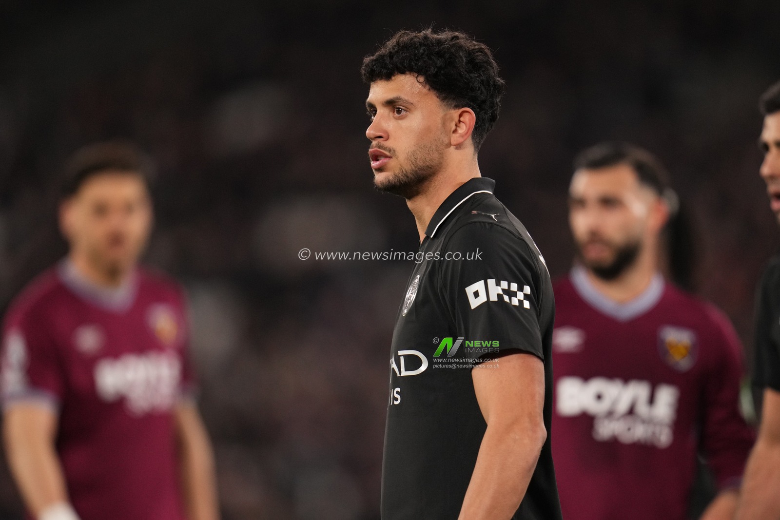 Matheus Nunes of Manchester City during the Premier League match West Ham United vs Manchester City at London Stadium, London, United Kingdom on 14 March 2026

(Photo by Harvey Murphy/News Images)
