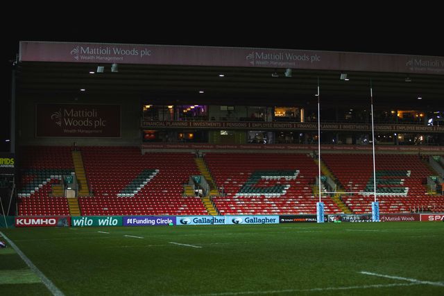 Gallagher Premiership Leicester Tigers v Gloucester Rugby