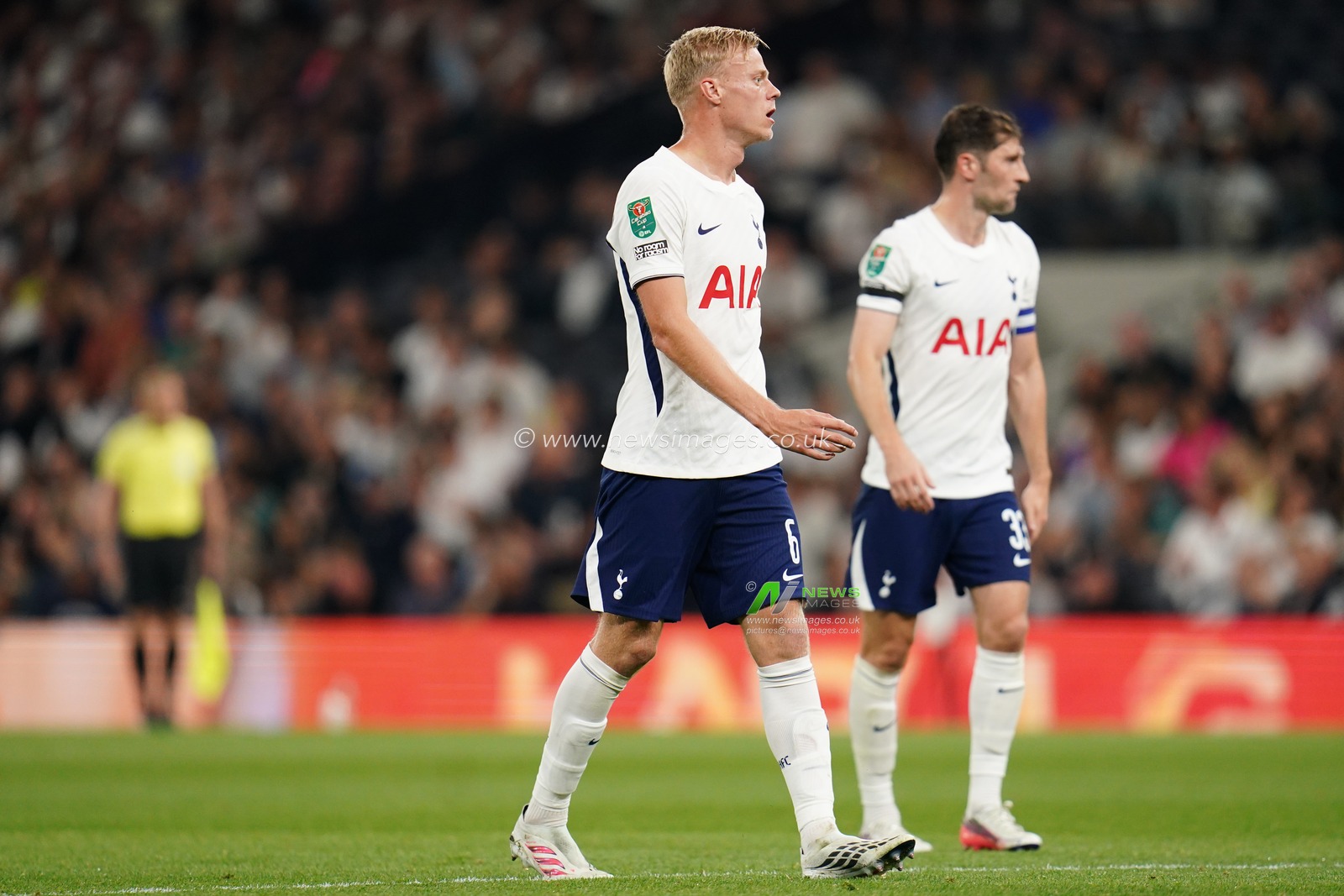 Carabao Cup round 2 Tottenham Hotspur v Charlton Athletic