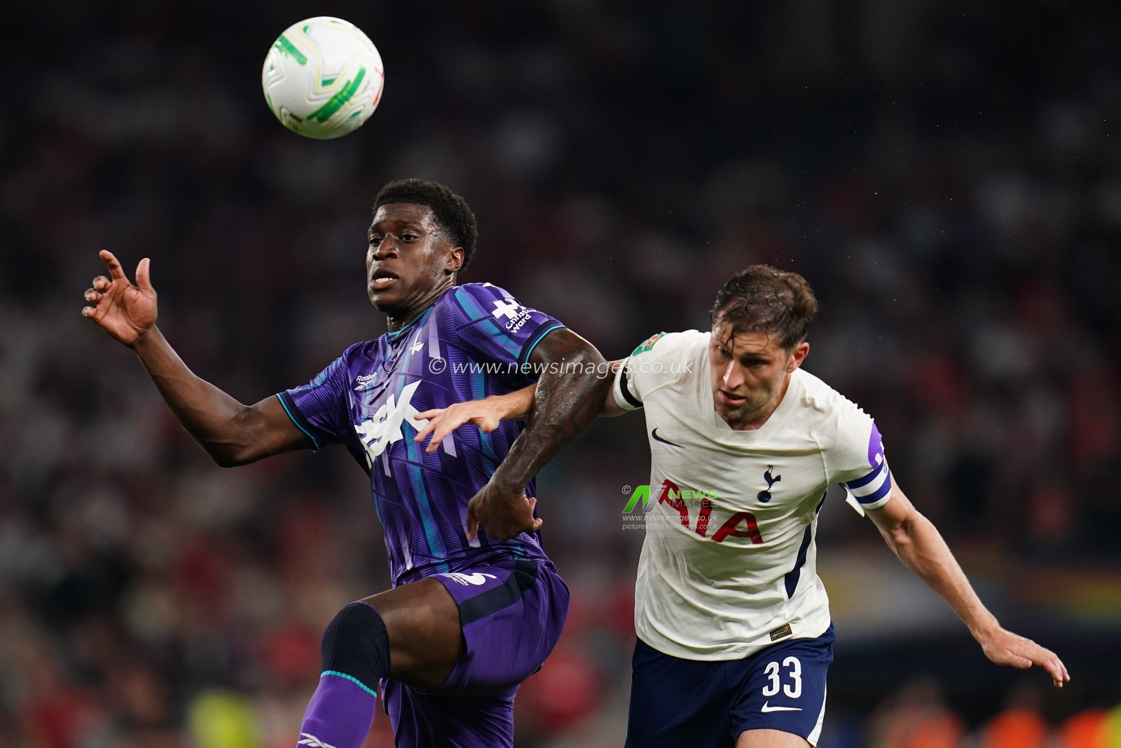 Carabao Cup round 2 Tottenham Hotspur v Charlton Athletic