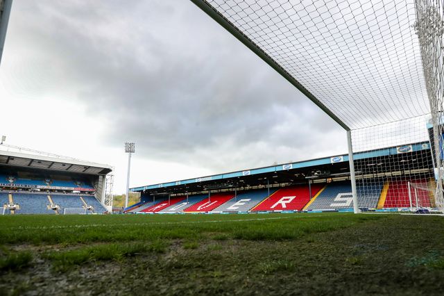General view of Ewood Park ahead of the Sky Bet Championship match Blackburn Rovers vs Coventry City at Ewood Park, Blackburn, United Kingdom on 17 April 2026

(Photo by Jorge Horsted/News Images)