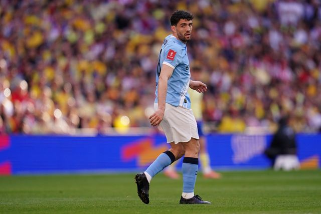 Mateo Kovacic of Manchester City during the Emirates FA Cup Semi-Final match Manchester City vs Southampton at Wembley Stadium, London, United Kingdom on 25 April 2026

(Photo by Harvey Murphy/News Images)