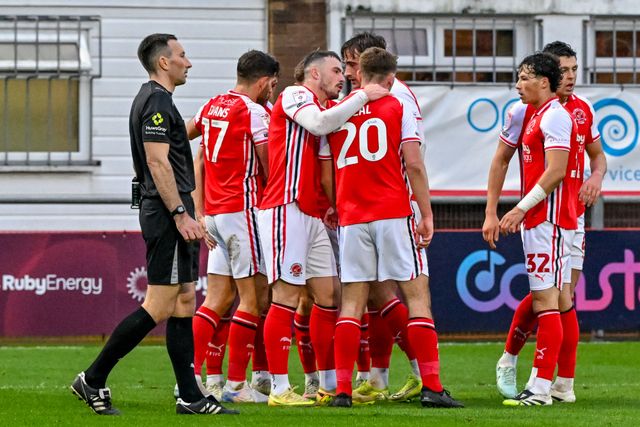 Sky Bet League 2 Fleetwood Town v Swindon Town