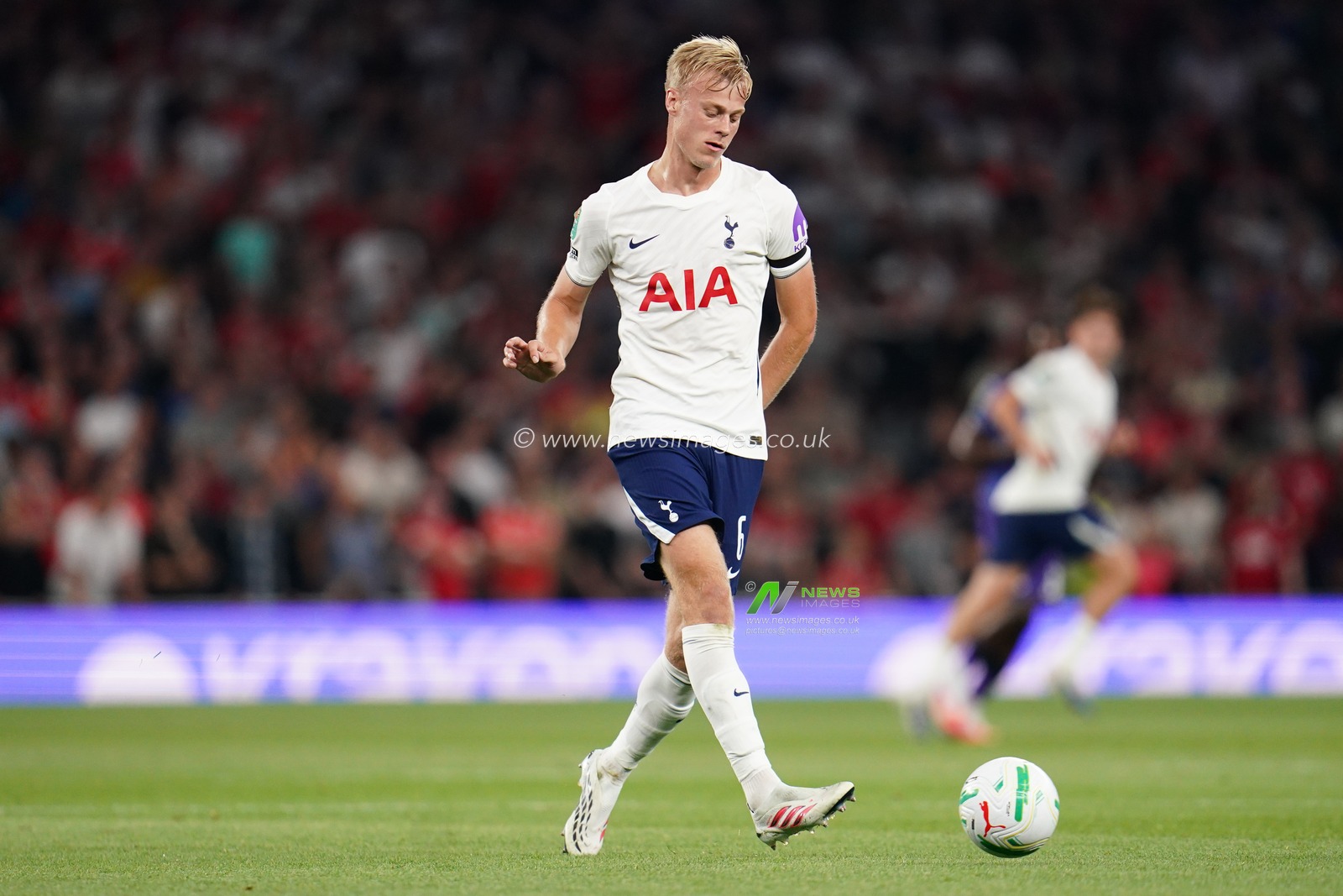 Carabao Cup round 2 Tottenham Hotspur v Charlton Athletic
