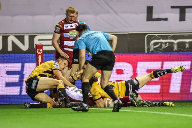 Betfred Super League Round 26 Wigan Warriors v Castleford Tigers