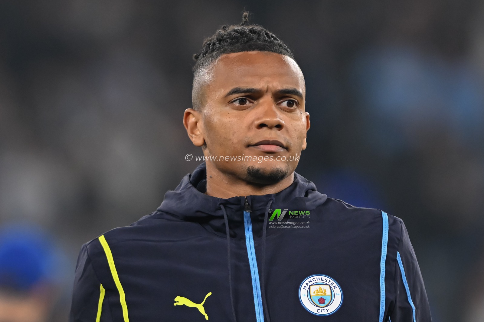 Manuel Akanji of Manchester City lines up ahead of the UEFA Champions League, League Stage Manchester City v Sparta Prague at Etihad Stadium, Manchester, United Kingdom, 23rd October 2024

(Photo by Cody Froggatt/News Images)