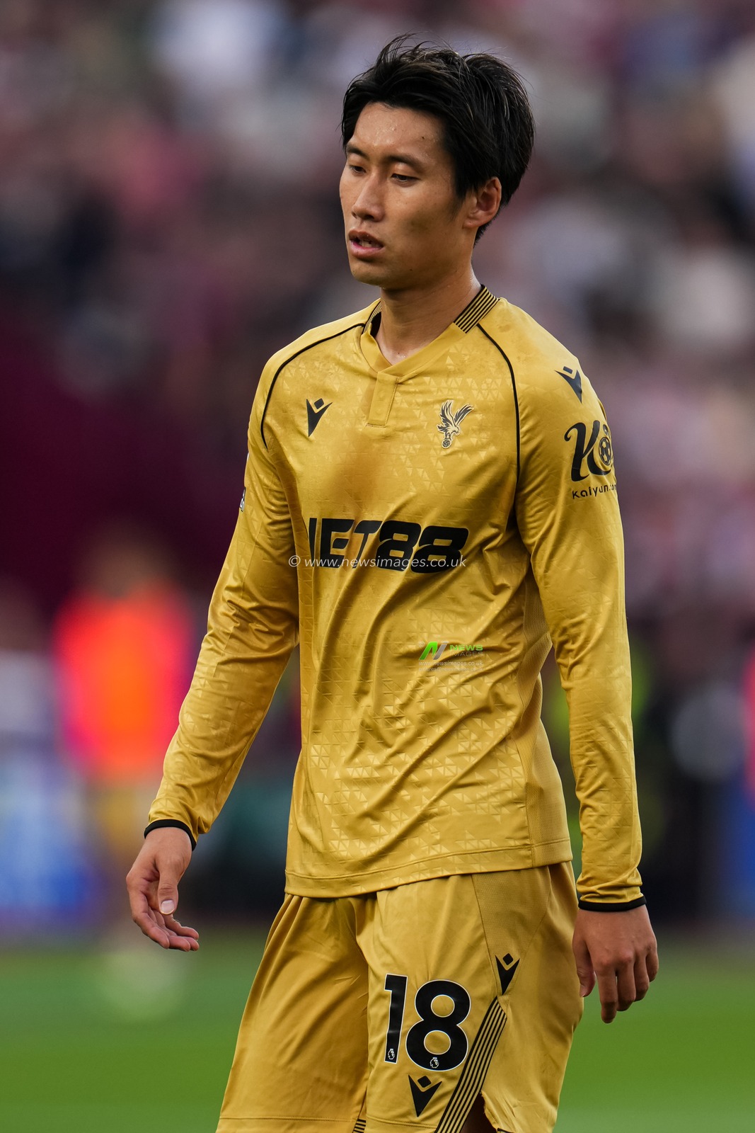 Daichi Kamada of Crystal Palace during the Premier League match West Ham United vs Crystal Palace at London Stadium, London, United Kingdom, 20th September 2025

(Photo by Harvey Murphy/News Images)