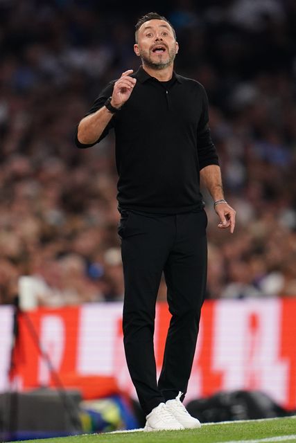 Roberto De Zerbi manager of Tottenham Hotspur during the Carabao Cup round 2 match Tottenham Hotspur vs Charlton Athletic at Tottenham Hotspur Stadium, London, United Kingdom on 26 August 2026

(Photo by Harvey Murphy/News Images)