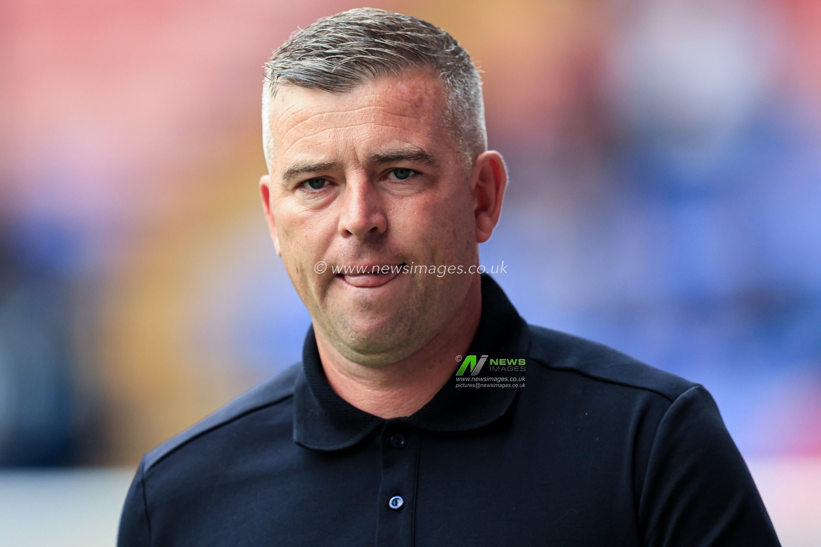 Steven Schumacher manager of Bolton Wanderers ahead of the Sky Bet Championship match Bolton Wanderers vs Preston North End at Toughsheet Community Stadium, Bolton, United Kingdom on 15 August 2026

(Photo by Jorge Horsted/News Images)