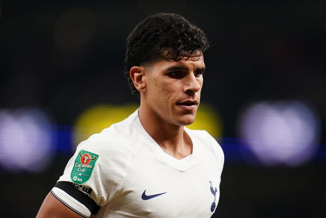 Mateus Fernandes of Tottenham Hotspur during the Carabao Cup round 2 match Tottenham Hotspur vs Charlton Athletic at Tottenham Hotspur Stadium, London, United Kingdom on 26 August 2026

(Photo by Harvey Murphy/News Images)