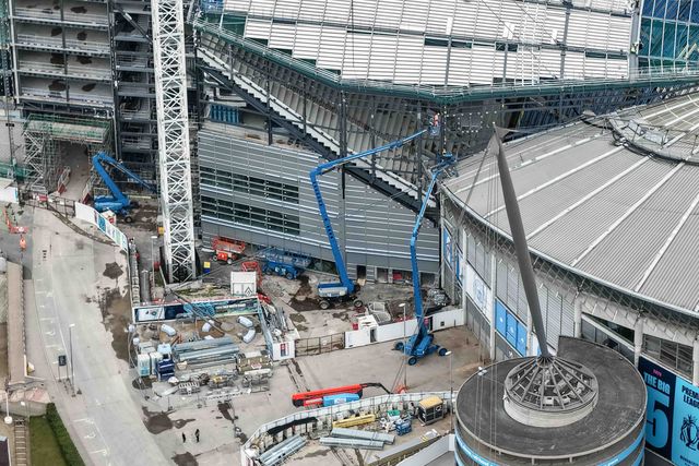 Etihad Stadium North stand redevelopment