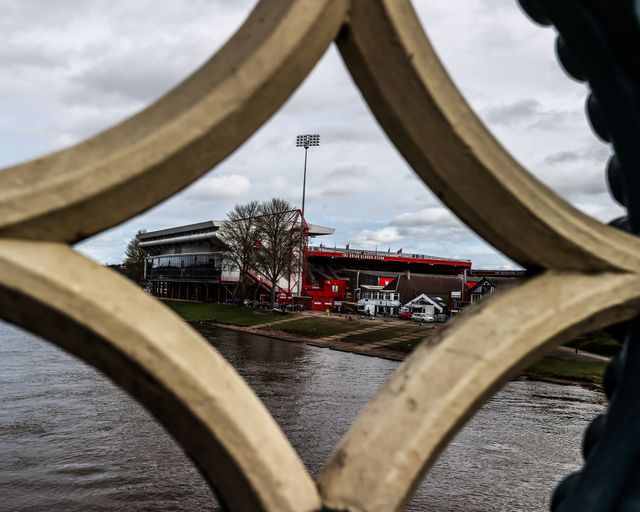 A general view of City Ground ahead of the Premier League match Nottingham Forest vs Fulham at City Ground, Nottingham, United Kingdom on 15 March 2026

(Photo by Alfie Cosgrove/News Images)