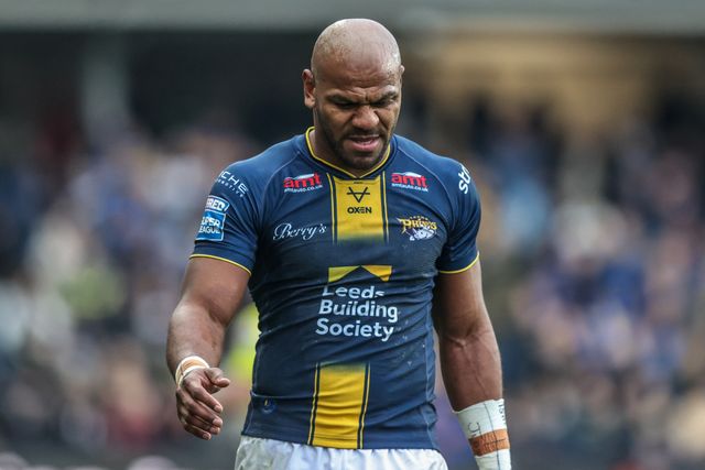 Maika Sivo of Leeds Rhinos during the Betfred Super League round 4 match Leeds Rhinos vs Castleford Tigers at AMT Headingley Stadium, Leeds, United Kingdom on 08 March 2026

(Photo by Alfie Cosgrove/News Images)