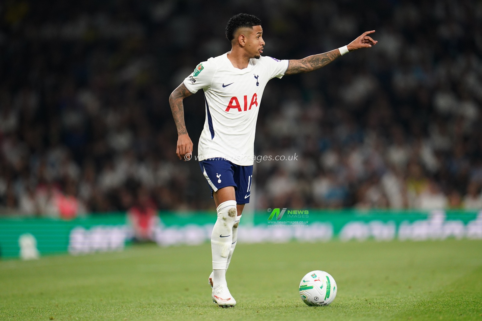 Carabao Cup round 2 Tottenham Hotspur v Charlton Athletic