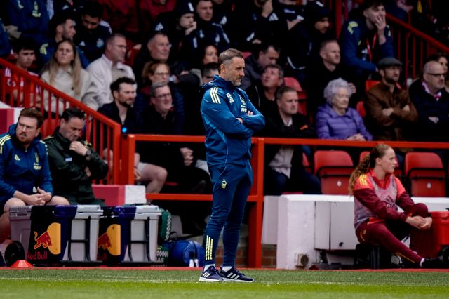 Vitor Pereira manager of Nottingham Forest looks on during the Premier League match Nottingham Forest vs Newcastle Untied at City Ground, Nottingham, United Kingdom on 10 May 2026

(Photo by Maynard Manyowa/News Images)