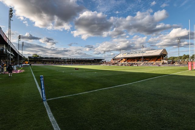 Betfred Super League round 17 Castleford Tigers v Huddersfield Giants
