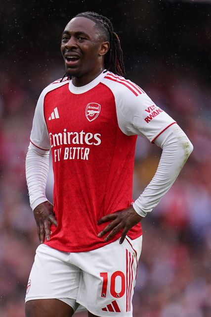 Eberechi Eze of Arsenal during the Premier League match Arsenal vs Fulham at Emirates, London, United Kingdom on 02 May 2026

(Photo by Harvey Murphy/News Images)