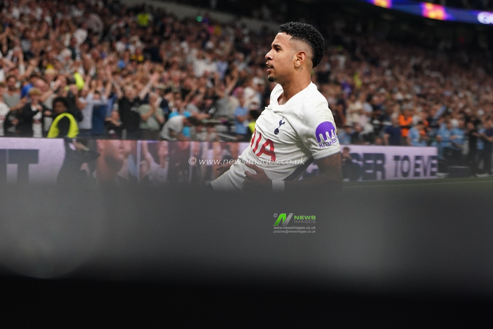 Savio of Tottenham Hotspur during the Carabao Cup round 2 match Tottenham Hotspur vs Charlton Athletic at Tottenham Hotspur Stadium, London, United Kingdom on 26 August 2026

(Photo by Harvey Murphy/News Images)
