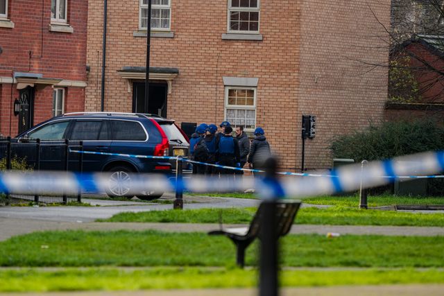 Major Explosives Incident in Derby