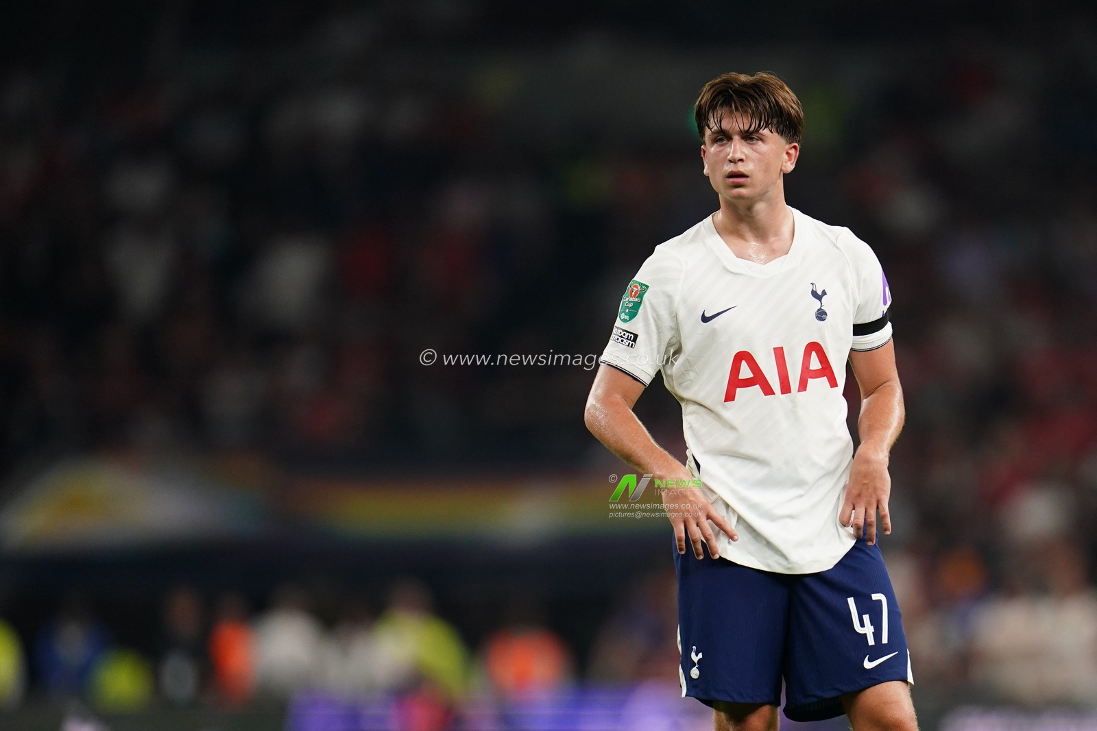 Carabao Cup round 2 Tottenham Hotspur v Charlton Athletic